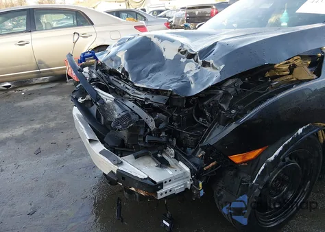 2019 Honda Civic Lx из США, поврежденный, VIN 2HGFC2F6XKH555403